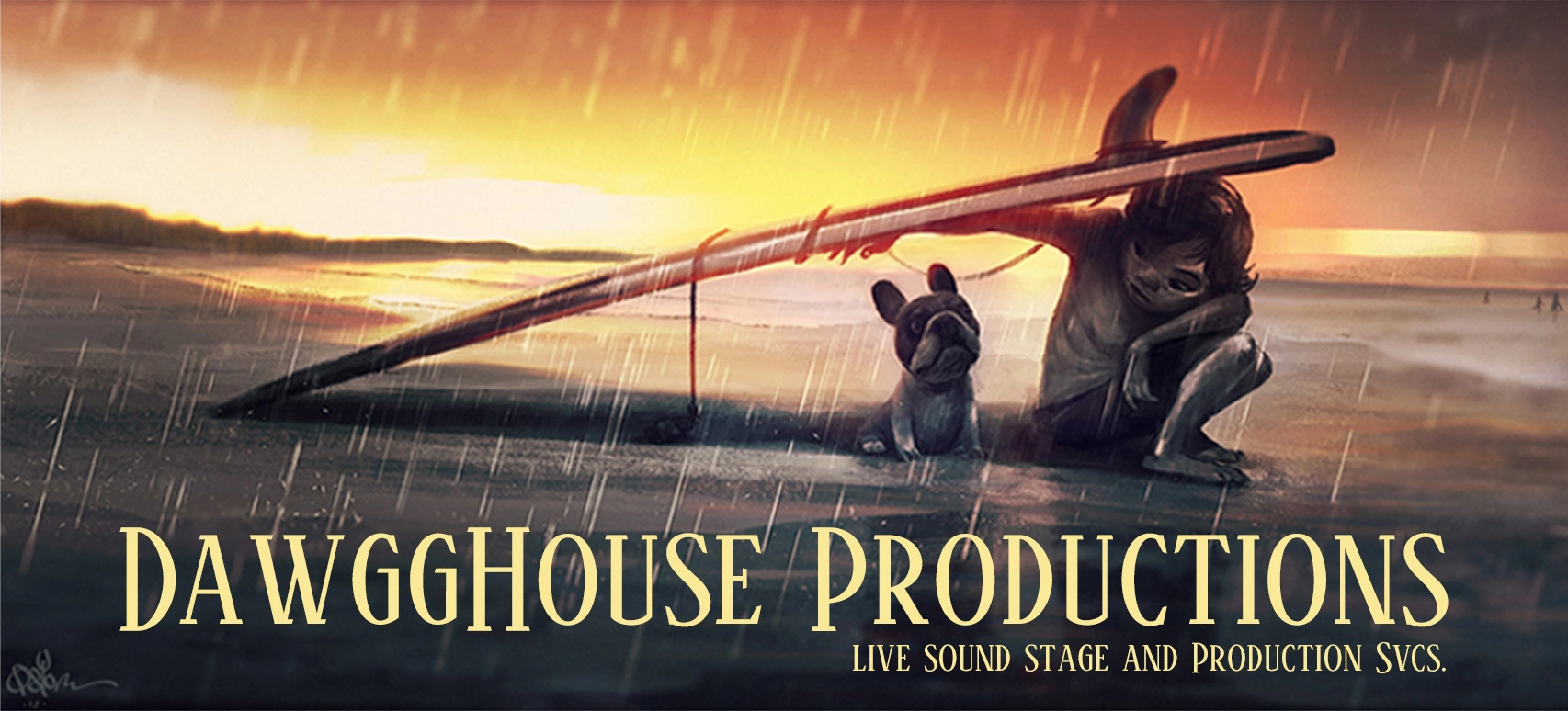 DawggHouse Productions Logo